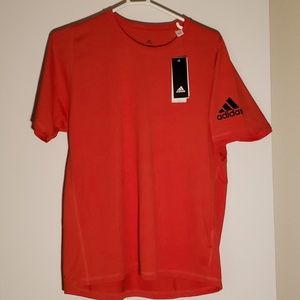 Red Freelift Adidas Shirt